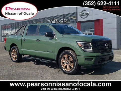 Used 2024 Nissan Titan SV w/ SV Bronze Edition Package image 1