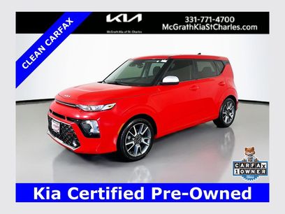 Certified 2022 Kia Soul GT-Line