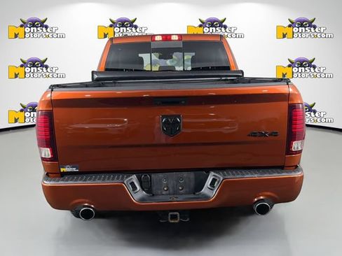 Used 2017 RAM 1500 Sport w/ Copper Sport Package AWD/4WD image 6