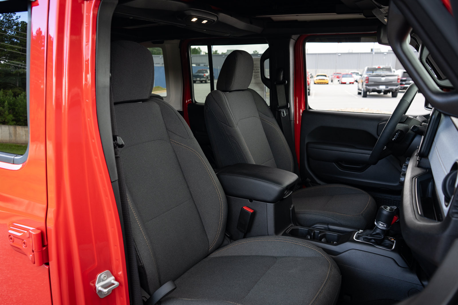 Used 2026 Jeep Wrangler Unlimited Sport AWD/4WD image 23