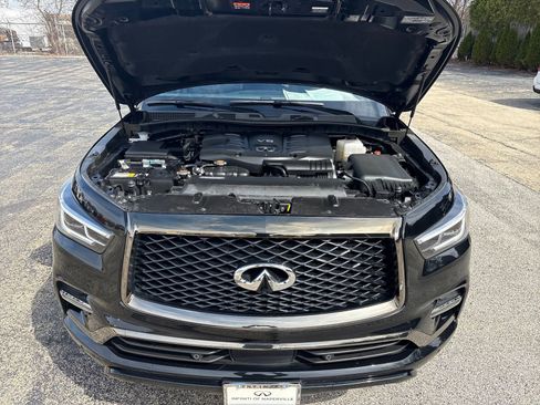 Certified 2024 INFINITI QX80 Sensory AWD/4WD image 21