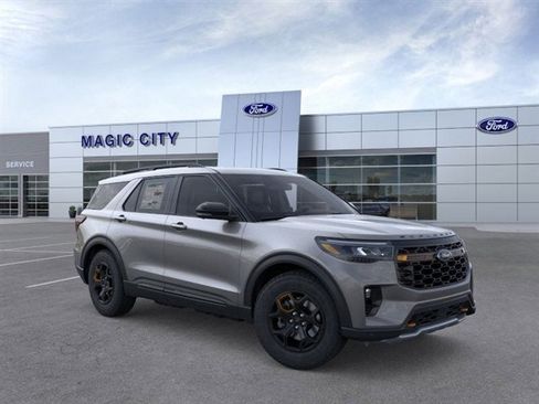 New 2026 Ford Explorer Tremor w/ Tremor Ultimate Package AWD/4WD image 7