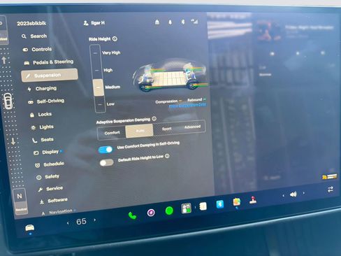Used 2023 Tesla Model S Standard Range AWD/4WD image 17