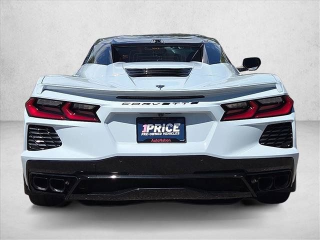 Used 2023 Chevrolet Corvette Stingray Premium Conv w/ Stealth Interior Trim Package RWD image 7