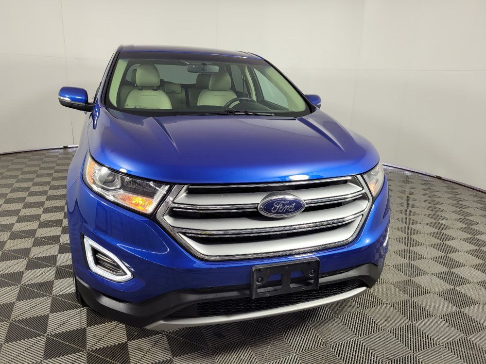 Used 2018 Ford Edge SEL w/ Cargo Accessory Package FWD image 14