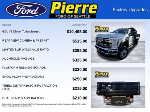 New 2025 Ford F450 XL w/ XL Chrome Package image 14