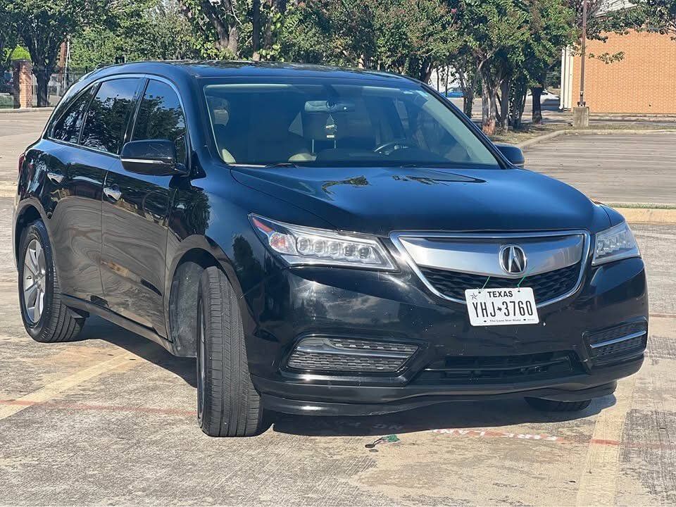 Used 2015 Acura MDX FWD image 1