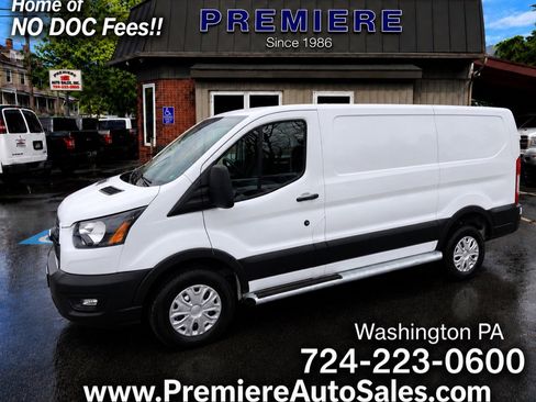 Used 2024 Ford Transit 250 Low Roof w/ Exterior Upgrade Package RWD image 1