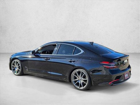 Used 2022 Genesis G70 2.0T w/ Prestige Package RWD image 7
