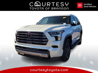 Certified 2025 Toyota Sequoia Limited
