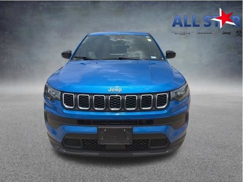 Used 2024 Jeep Compass Sport AWD/4WD image 1