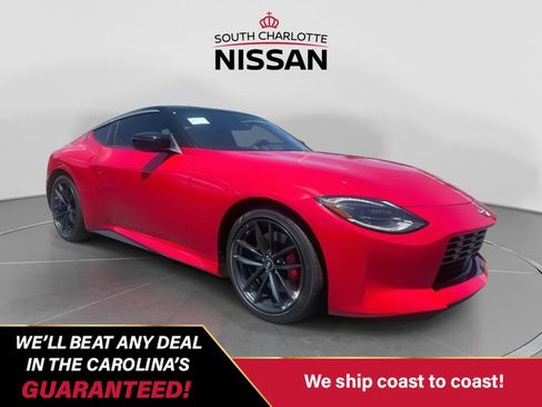 New 2026 Nissan Z Performance w/ Floor Mat Package RWD image 1