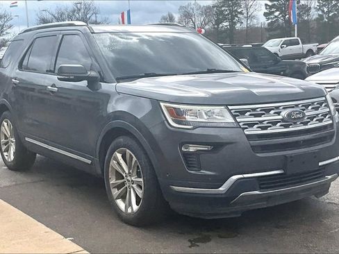 Used 2018 Ford Explorer Limited w/ Equipment Group 301A image 1