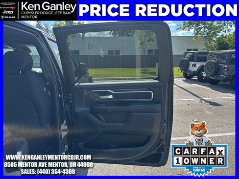 Used 2026 RAM 1500 Big Horn AWD/4WD image 23