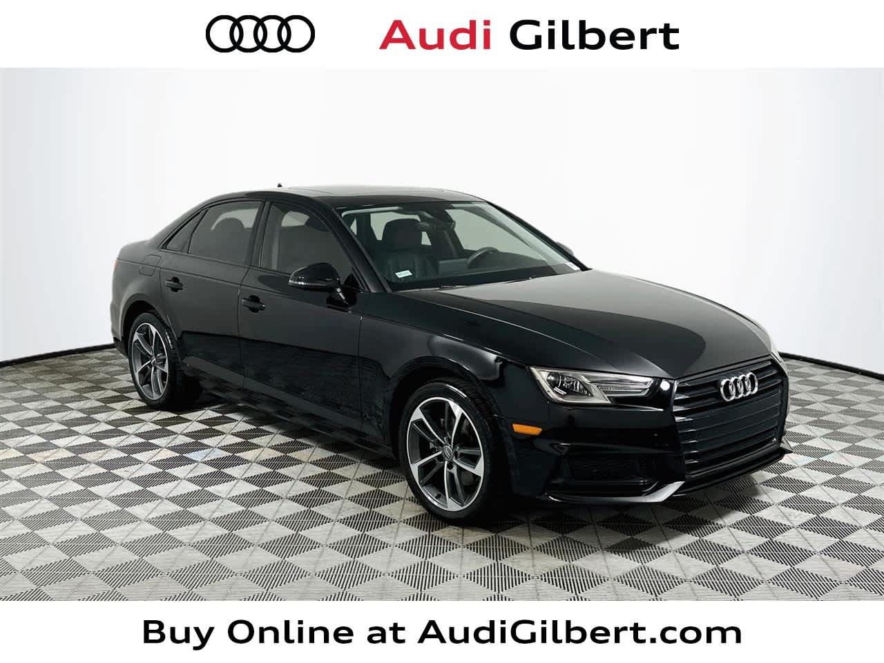Used 2019 Audi A4 2.0T Premium FWD image 1