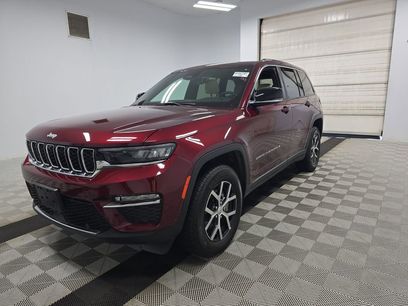 Used 2025 Jeep Grand Cherokee Limited w/ Luxury Tech Group II