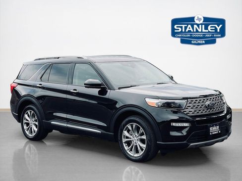 Used 2023 Ford Explorer Limited w/ Equipment Group 301A RWD image 1