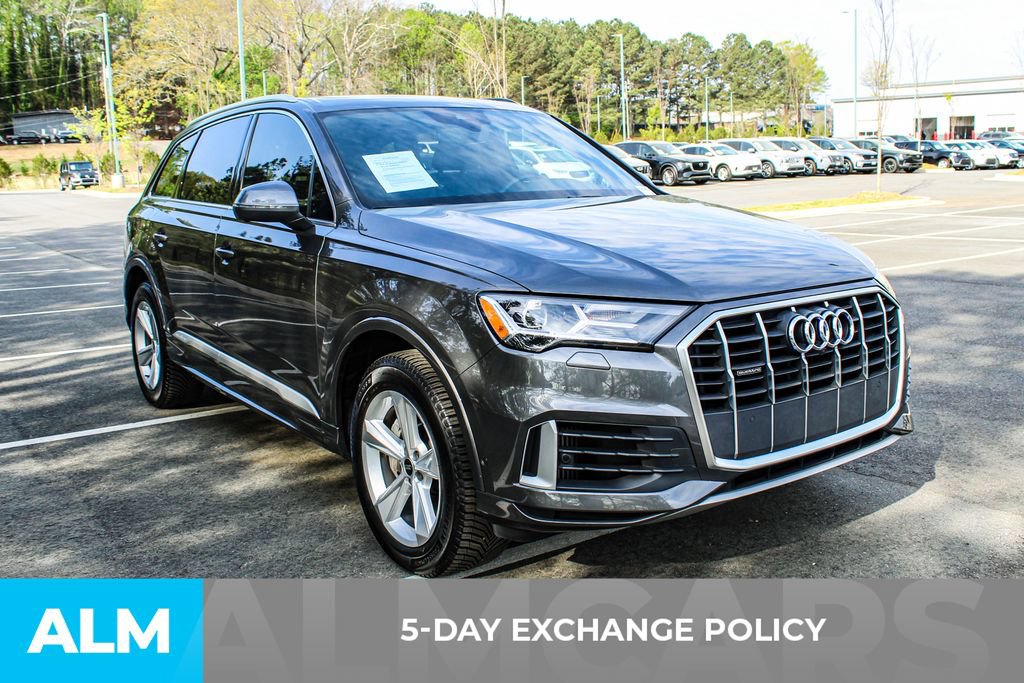 Used 2021 Audi Q7 3.0T Premium w/ Convenience Package AWD/4WD image 3