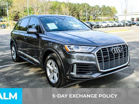 Used 2021 Audi Q7 3.0T Premium w/ Convenience Package AWD/4WD image 3