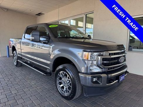 Used 2021 Ford F250 Lariat w/ Lariat Ultimate Package image 7