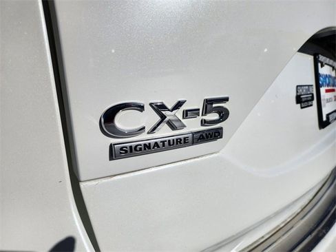 Used 2021 MAZDA CX-5 Signature image 15
