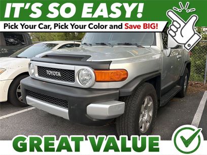 Used 2008 Toyota FJ Cruiser 2WD