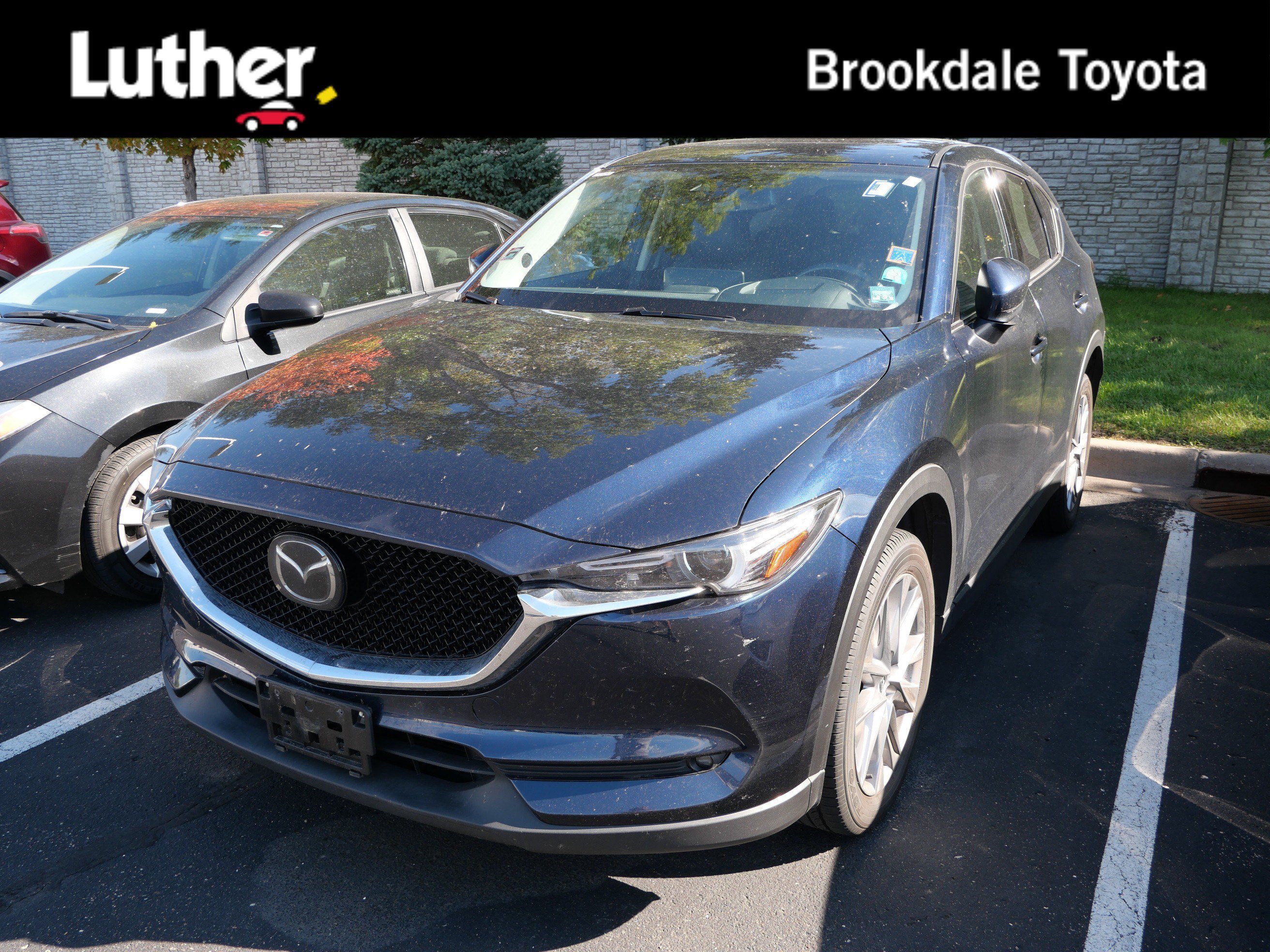 Used 2021 MAZDA CX-5 Grand Touring w/ GT Premium Package AWD/4WD image 1