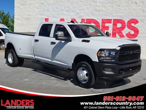 Used 2024 RAM 3500 Tradesman w/ Protection Group AWD/4WD image 1