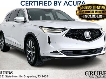 Certified 2026 Acura MDX SH-AWD w/ Advance Package