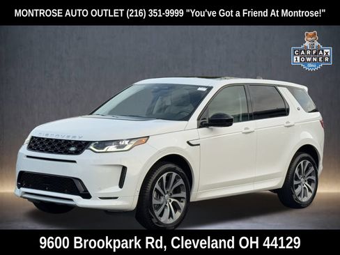 Used 2025 Land Rover Discovery Sport S image 3