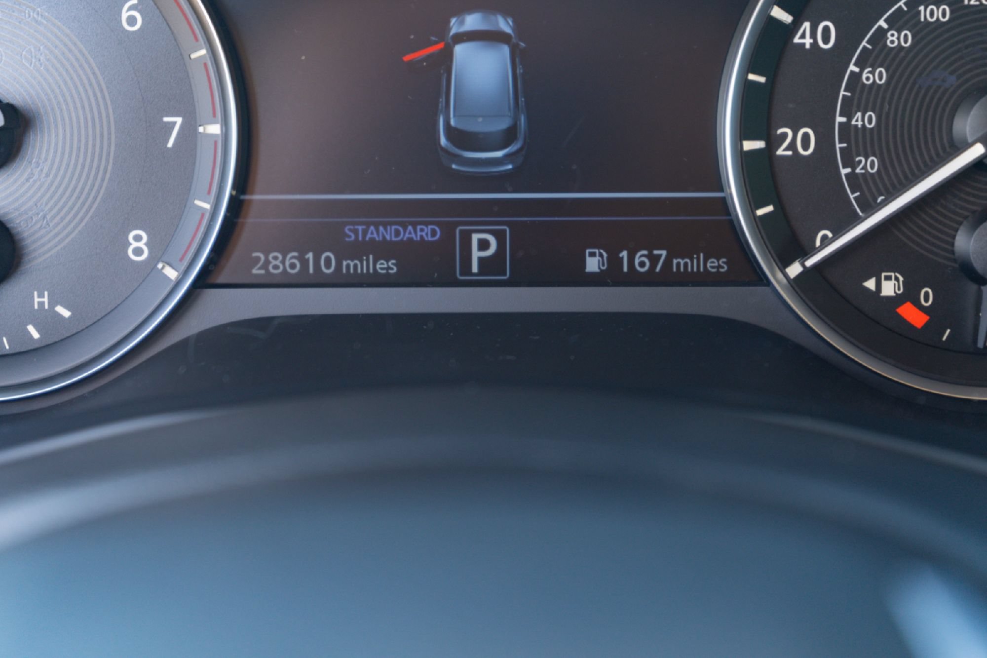 Certified 2025 INFINITI QX50 Luxe AWD/4WD image 14