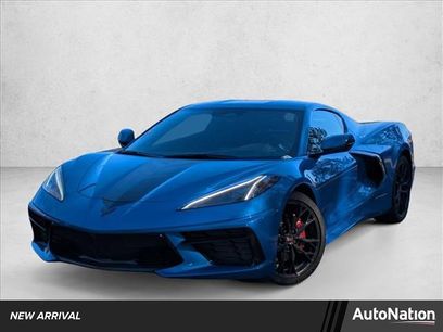 Used 2025 Chevrolet Corvette Stingray Coupe