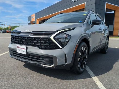 Used 2023 Kia Sportage X-Line w/ X-Line Premium Package image 8