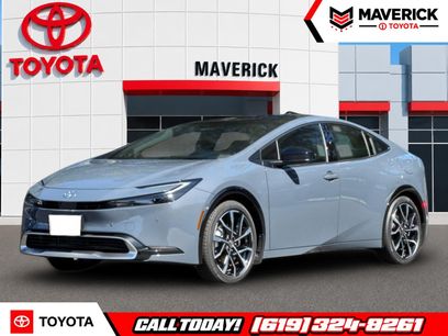 New 2026 Toyota Prius Plug-In Hybrid w/ Limited Premium Package