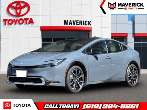New 2026 Toyota Prius Plug-In Hybrid w/ Limited Premium Package FWD image 1