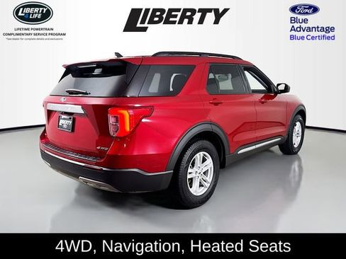 Certified 2023 Ford Explorer XLT w/ Equipment Group 202A image 7