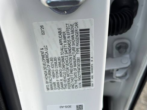 New 2026 Honda Accord SE image 33