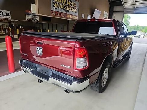 Used 2021 RAM 1500 Big Horn w/ Trailer Tow Group AWD/4WD image 8