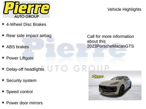 Used 2023 Porsche Macan GTS AWD/4WD image 22