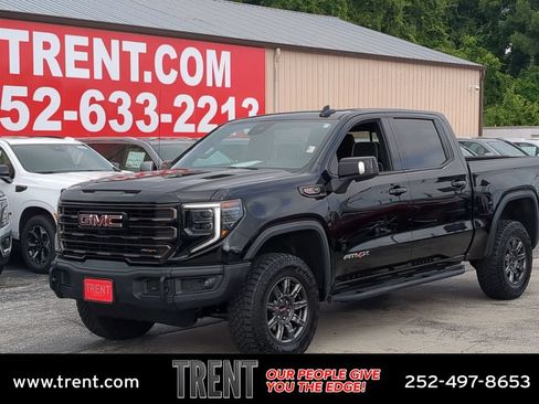Used 2024 GMC Sierra 1500 AT4X AWD/4WD image 1