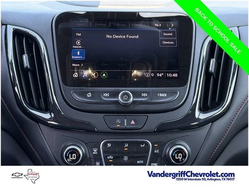Used 2022 Chevrolet Equinox RS w/ RS Leather Package FWD image 15