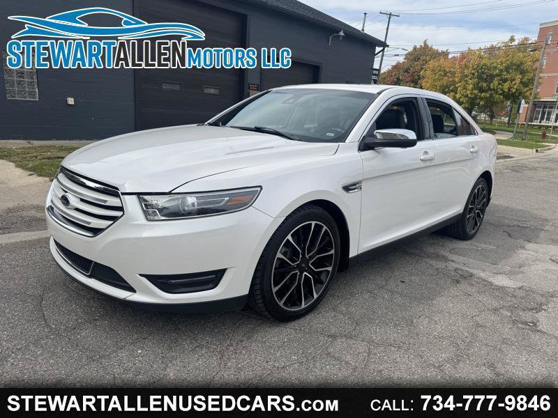 Used 2018 Ford Taurus Limited AWD/4WD image 1