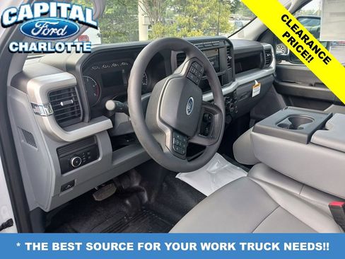 New 2024 Ford F450 XL w/ XL Chrome Package image 11