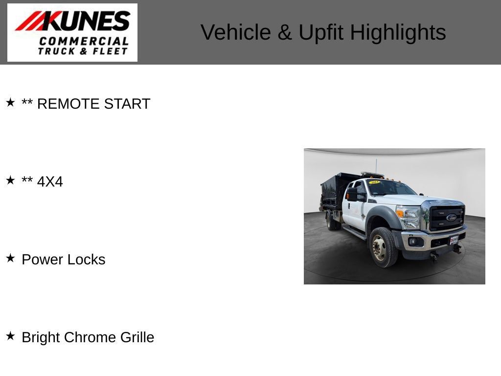 Used 2014 Ford F450 XL w/ Power Equipment Group AWD/4WD image 3
