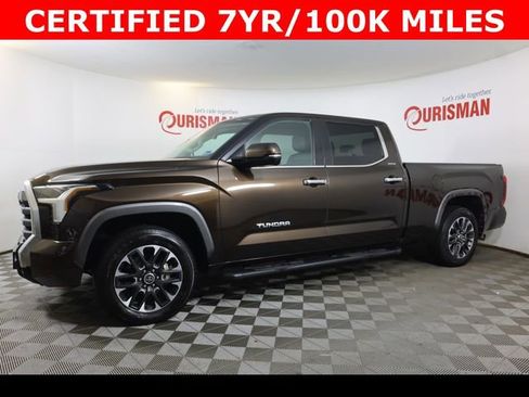 Used 2022 Toyota Tundra Limited w/ Power Package image 2