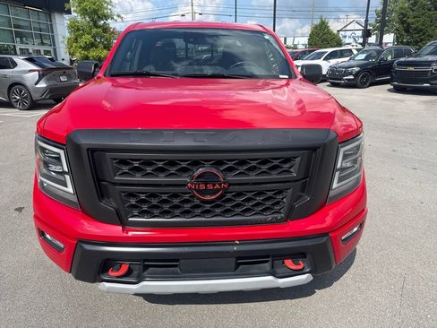 Used 2023 Nissan Titan PRO-4X w/ Off Road Protection Package AWD/4WD image 3