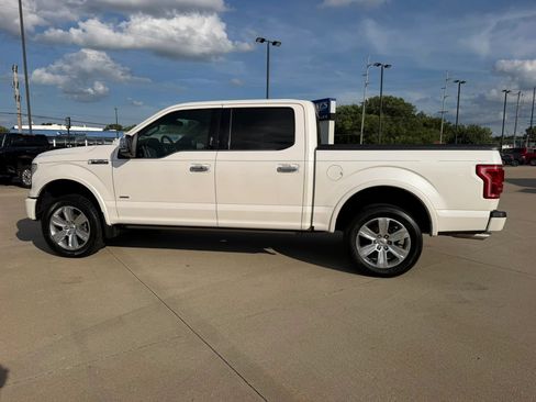 Used 2015 Ford F150 Platinum w/ Trailer Tow Package AWD/4WD image 10