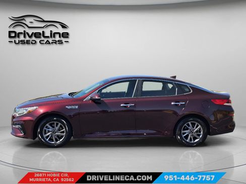Used 2020 Kia Optima LX FWD image 12