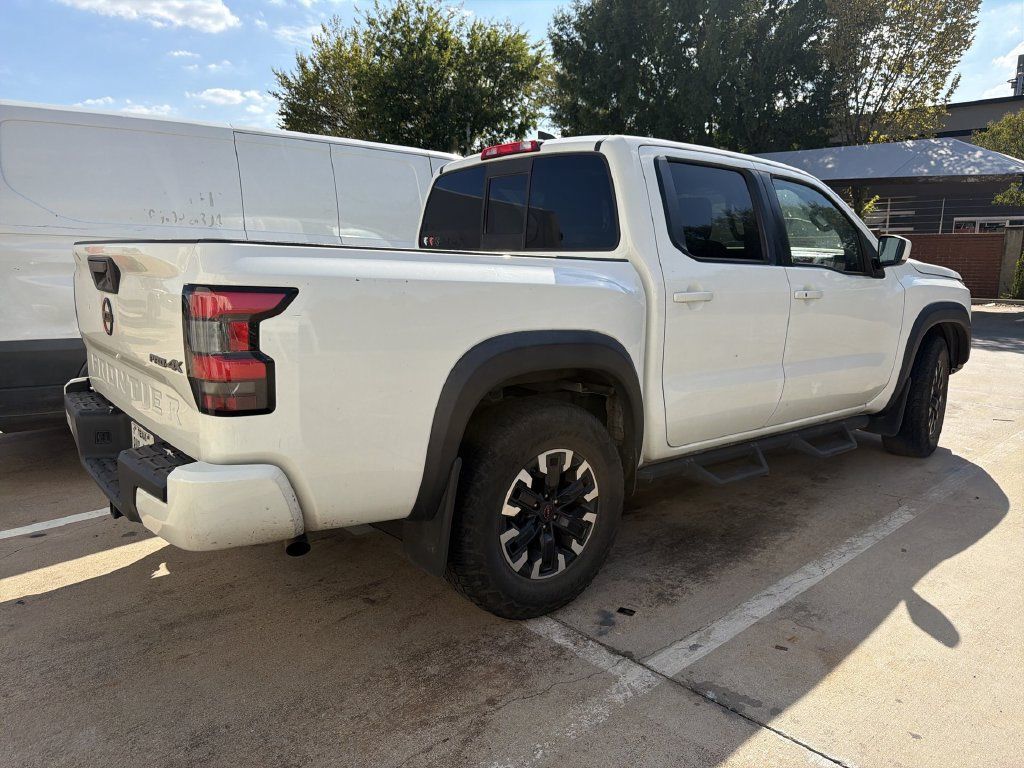 Used 2022 Nissan Frontier PRO-4X w/ Off-Road Protection Package AWD/4WD image 3