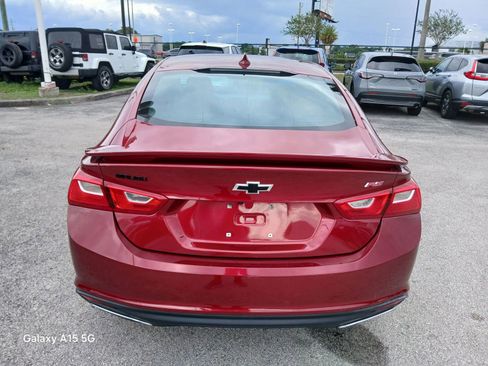 Used 2020 Chevrolet Malibu RS w/ LPO, Convenience Package 1 FWD image 5